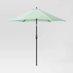 9'x9' Patio Market Umbrella - Black Pole - Room Essentials™ 18 9'x9' Patio Market Umbrella - Black Pole - Room Essentials™ -Target GUEST 3eaaebf2 fb6c 453a 978c 1aafd47a58b4