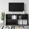 Storage TV Stand For TVs Up To 43" Black - Room Essentials™