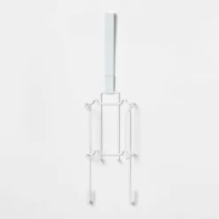 Over The Door Ironing Board Caddy White - Room Essentials™: Metal Cleaning Tool, 19.5" Height, 5.5" Width, 4" Depth -Target GUEST 439c0724 ed03 4155 9c40 97281bbfb367