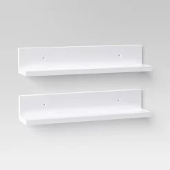 15" Wall Shelf Picture Ledge 2pk - Room Essentials™ -Target GUEST 43dbf2ef 3163 4f69 8de3 d606036ffb47