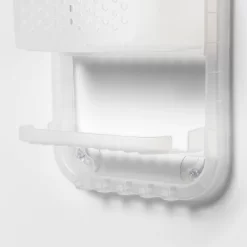 Three Tier Over The Shower Caddy Frosted - Room Essentials™ -Target GUEST 46517434 be9f 4b00 9182 993303d5157a