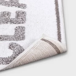 20"x30" Clean Tufted Bath Rug White/Gray - Room Essentials™ -Target GUEST 4660b03f a251 4093 8605 5ad921d0dd20