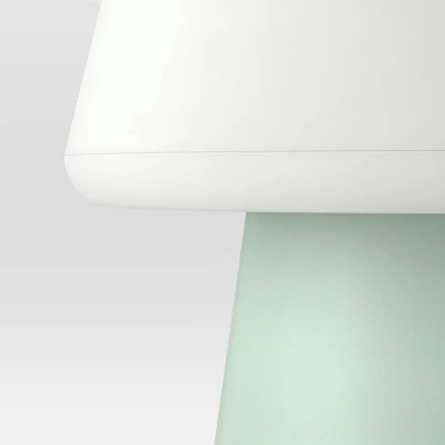 Portable Mushroom Lamp (Includes LED Light Bulb) Green - Room Essentials™ 3 Portable Mushroom Lamp (Includes LED Light Bulb) Green - Room Essentials™ - Image 3