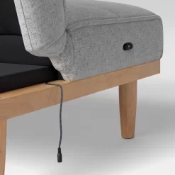 Convertible Sofa Bed Gray - Room Essentials™ -Target GUEST 476f9189 1c49 4f66 b1f6 58edb78c34b6