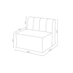 Modular Dorm Seating Armless Seat Compressed Foam - Room Essentials™ 9 Modular Dorm Seating Armless Seat Compressed Foam - Room Essentials™ -Target GUEST 47ae01be 2afd 4b51 9574 f1487f965d38