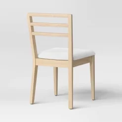 Set O2 Ladder Back Dining Chair With Padded Seat - Room Essentials™ 8 Set O2 Ladder Back Dining Chair With Padded Seat - Room Essentials™ -Target GUEST 4878f141 4f86 4ae9 a573 5a157d755cd9