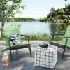 17.5"x50" Adirondack Outdoor Chair Cushion - Room Essentials™