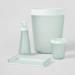 4pc Bath Coordinate Set - Room Essentials™ 15 4pc Bath Coordinate Set - Room Essentials™ -Target GUEST 48cf9478 b6ee 4059 9762 a9edf25791eb