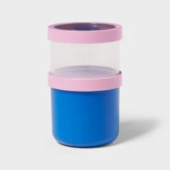 5pc Overnight Oats Food Storage Container Set - Room Essentials™ -Target GUEST 499216ce 0bad 4af4 81fa e8ec653311e8