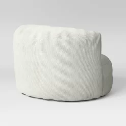 Memory Foam Filled Bean Bag Chair With Corduroy Cover Cream - Room Essentials™ -Target GUEST 4b1ffad6 f677 4920 9514 7683cf56b0e7