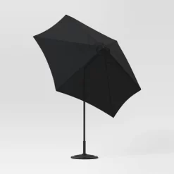 9'x9' Patio Market Umbrella - Black Pole - Room Essentials™ 13 9'x9' Patio Market Umbrella - Black Pole - Room Essentials™ -Target GUEST 4daa16ee f0ca 4f6a 9f5b 0693c7005993
