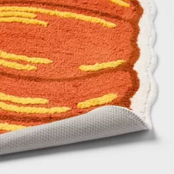 20"x23" Pumpkin Shaped Non-Slip Harvest Bath Rug Orange - Room Essentials™ 5 20"x23" Pumpkin Shaped Non-Slip Harvest Bath Rug Orange - Room Essentials™ -Target GUEST 4f38178d af3d 4dc2 9266 0a1980b417c6