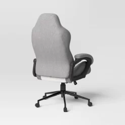 Swivel Dorm Gaming Chair Gray - Room Essentials™: Upholstered Computer Desk Chair, Adjustable, Fixed Arms 15 Swivel Dorm Gaming Chair Gray - Room Essentials™: Upholstered Computer Desk Chair, Adjustable, Fixed Arms -Target GUEST 506b2878 22d9 4979 a0b4 b39da892a243