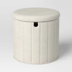 Folding Round Storage Ottoman - Room Essentials™ -Target GUEST 540e612d 10bc 477f 850b 4d7372072769
