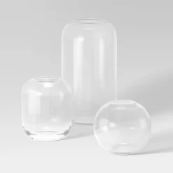 3pc Vase Set Glass Vase Set - Room Essentials™ -Target GUEST 56001250 93bf 4e40 868f ecb1258cab38