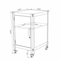 Metal Rolling Locker Dorm Storage Cabinet With Lock- Room Essentials™ -Target GUEST 5627d768 5276 494b 8ef6 0002932a65ef