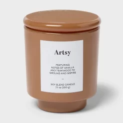 Lidded Jar Candle 7.1oz - Room Essentials™ -Target GUEST 58a86689 d357 4d76 bad4 ea177c6e8829