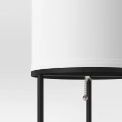 Shelf Floor Lamp Black (Includes LED Light Bulb) - Room Essentials™ -Target GUEST 5cb718fc c389 4f64 aacb 2748ab4a9ec0