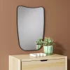 20"x30" Metal Mirror Wall Shield - Room Essentials™