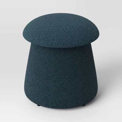 Mushroom Upholstered Storage Ottoman - Room Essentials™ 1 Mushroom Upholstered Storage Ottoman - Room Essentials™