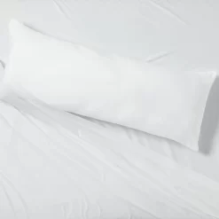 Body Pillow White - Room Essentials™