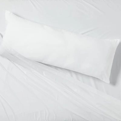 Body Pillow White - Room Essentials™ 1 Body Pillow White - Room Essentials™