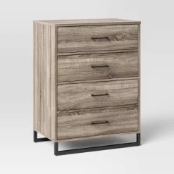 Mixed Material 4 Drawer Dresser - Room Essentials™ -Target GUEST 6177ad7c 134a 4c05 ac9c fa47c86a8785