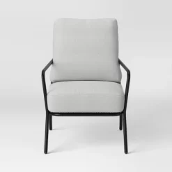 2pc Metal Mesh Outdoor Patio Chairs With Double Cushions, Club Chairs Black - Room Essentials™ 9 2pc Metal Mesh Outdoor Patio Chairs With Double Cushions, Club Chairs Black - Room Essentials™ -Target GUEST 6203c9a7 1e22 46a2 8ec3 0f040d1356ca