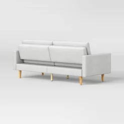 MidCentury Modern 78" Futon Sofa Light Gray - Room Essentials™ 7 MidCentury Modern 78" Futon Sofa Light Gray - Room Essentials™ -Target GUEST 62220189 9962 46dc bfe0 ad849e56b86a