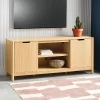 Scandi Media ,TV Stand For TVs Up To 59" Natural - Room Essentials™