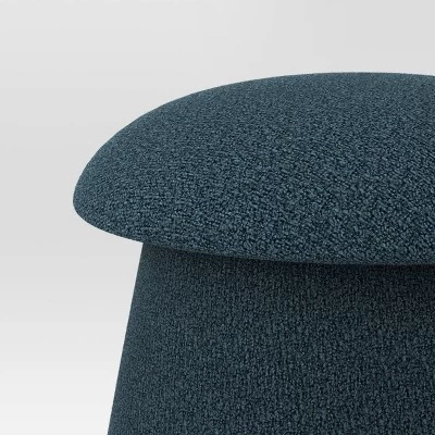 Mushroom Upholstered Storage Ottoman - Room Essentials™ 4 Mushroom Upholstered Storage Ottoman - Room Essentials™ - Image 4