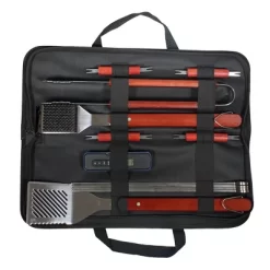 17pc BBQ Stainless Steel Grill Spatula Set Black - Room Essentials™ -Target GUEST 675fd227 12cc 4747 88d0 636a9d8f2c8a