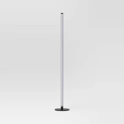Color Changing LED Floor Lamp With Remote Control Mood And Ambient Lighting Black - Room Essentials™ -Target GUEST 6839ee45 bb4d 46d2 bc13 0896f7255df1