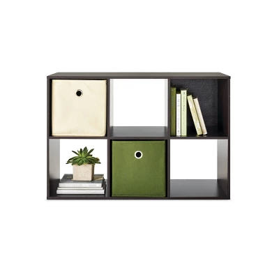 11" 6 Cube Organizer Shelf - Room Essentials 6 11" 6 Cube Organizer Shelf - Room Essentials - Image 6