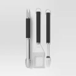 3pc Stainless Steel Grill Tool Set With Handles Light Silver - Room Essentials™: BBQ Accessories, Polypropylene Grip, No Assembly Required 7 3pc Stainless Steel Grill Tool Set With Handles Light Silver - Room Essentials™: BBQ Accessories, Polypropylene Grip, No Assembly Required -Target GUEST 6a70a262 f85e 4e2c b246 ab287dcc4968