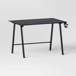 Gaming Dorm Desk With LED Lights And Headphone Holder - Room Essentials™ -Target GUEST 6baf86f4 fe75 49e8 9217 7cc9afdb0ac1