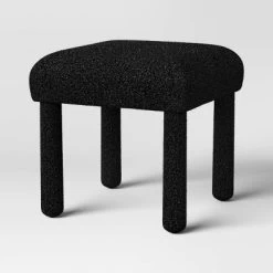 Upholstered Square Stool Ottoman - Room Essentials™ -Target GUEST 6c4c8479 d4d3 4311 9e66 99e1a812fffb