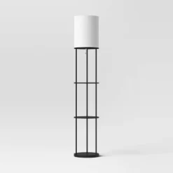 Shelf Floor Lamp Black - Room Essentials™ 7 Shelf Floor Lamp Black - Room Essentials™ -Target GUEST 6e613393 d8d3 42c9 a8b3 36c8de40cf21 1