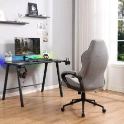 Swivel Dorm Gaming Chair Gray - Room Essentials™: Upholstered Computer Desk Chair, Adjustable, Fixed Arms 18 Swivel Dorm Gaming Chair Gray - Room Essentials™: Upholstered Computer Desk Chair, Adjustable, Fixed Arms -Target GUEST 6e76cb9d acd5 4e07 a5c3 eff2816b79a2