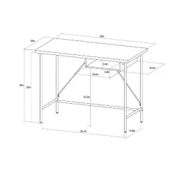 Wood And Metal Writing Desk With Storage - Room Essentials™ -Target GUEST 6e7ff5a2 4966 43c2 b1b6 75a03b348323