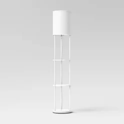 Shelf Floor Lamp White - Room Essentials™ 7 Shelf Floor Lamp White - Room Essentials™ -Target GUEST 6eb83a70 f755 4acd b97c 5f6fb9084e8f