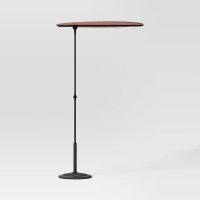 4' Round Outdoor Patio Market Umbrella - Room Essentials™ 12 4' Round Outdoor Patio Market Umbrella - Room Essentials™ - Image 12