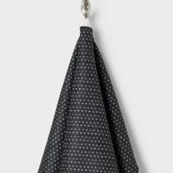 Quick Dry Dotted Striped Waffle Towel Black - Room Essentials™ -Target GUEST 6fada9ea c183 46fb 9a56 52f6cd5f0a66