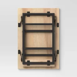 Adjustable Height Dorm Folding Table Brown - Room Essentials™ -Target GUEST 7058a6ab 13cc 40cc bc5e 8dafb1ab9885