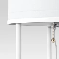 Shelf Floor Lamp White (Light Bulbs Not Included) - Room Essentials™: Modern Standing Lamp With Pull Chain, ETL Listed -Target GUEST 7060d127 7a12 42f5 9d5c 2ab3c7247306 1