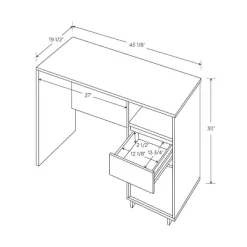 Writing Desk With Drawers - Room Essentials™ -Target GUEST 70736afd f10d 4905 a421 212084e799ba