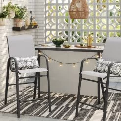 Patio Bar Table, Outdoor Furniture - Room Essentials™ -Target GUEST 70a5a9c3 3e71 46c8 9a20 d480f6e37cf4