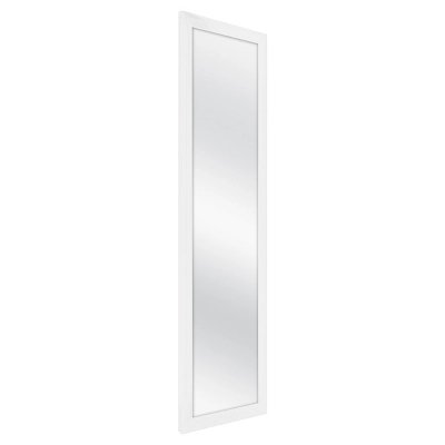 14.81" X 50.75" Over The Door Mirror - Room Essentials™ 2 14.81" X 50.75" Over The Door Mirror - Room Essentials™ - Image 2