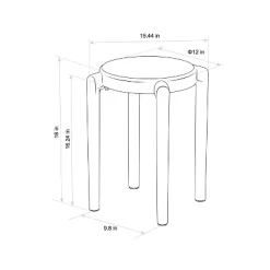 Recycled Plastic Dorm Accent Side Table Black - Room Essentials™ 7 Recycled Plastic Dorm Accent Side Table Black - Room Essentials™ -Target GUEST 72becebc a2aa 4439 b8d0 64b1d1a70f44