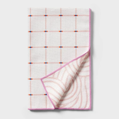 Quick Dry Reversible Hand Towel - Room Essentials™ 5 Quick Dry Reversible Hand Towel - Room Essentials™ - Image 5